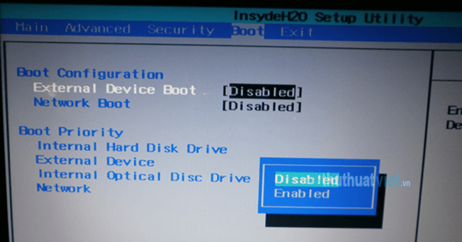 Hướng dẫn thiết lập BIOS để boot từ USB/ CD/ DVD, ổ cứng ngoài - Hình 4