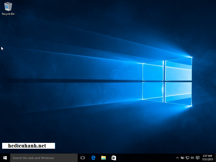 Hướng dẫn cài đặt Windows 10 chi tiết bằng hình ảnh