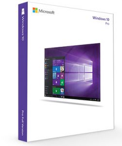 Windows 10 Pro 64 bit English