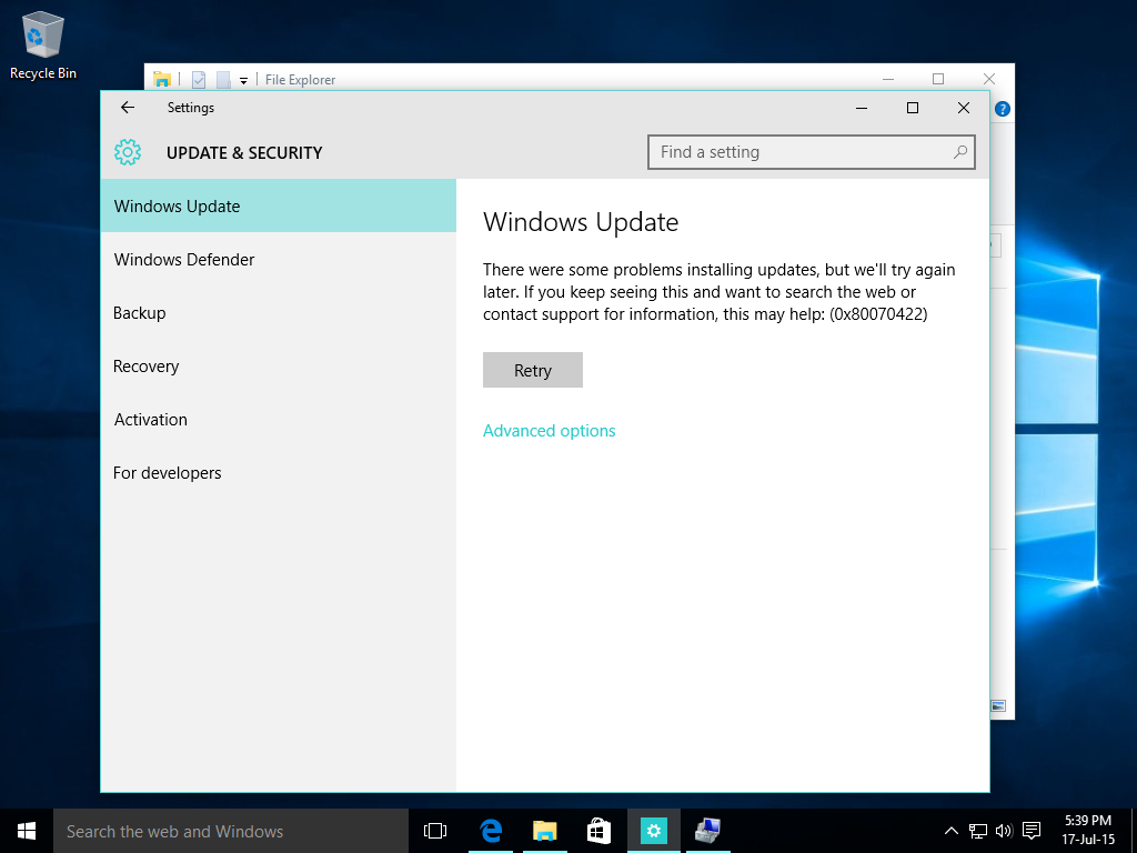 Hướng dẫn cách tắt Windows 10 Update vĩnh viễn