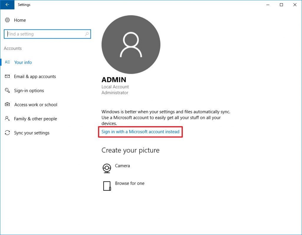 Kích hoạt Key Win 10 bản quyền cùng Account Microsoft như thế nào?