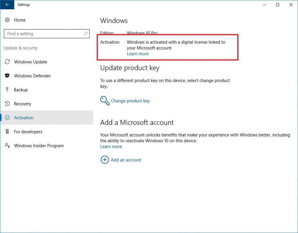Kích hoạt Key Win 10 bản quyền cùng Account Microsoft như thế nào?