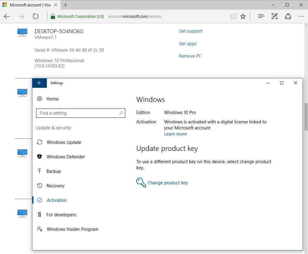 Kích hoạt Key Win 10 bản quyền cùng Account Microsoft như thế nào?