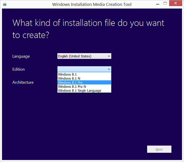 Link tải và Key cài đặt Windows 8.1